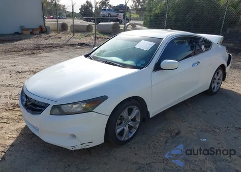 2011 Honda Accord 3.5 Ex-L from USA, damaged, VIN 1HGCS2B86BA004963